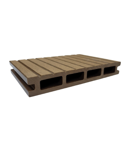 Sàn Gỗ Nhựa Ngoài Trời D145H22L3000-H4-E1 Mau Vna