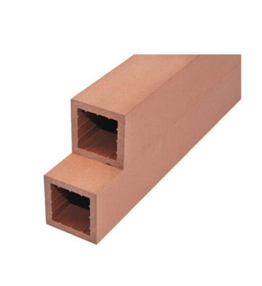 Cột Gỗ Nhựa Ngoài Trời EU S90H90