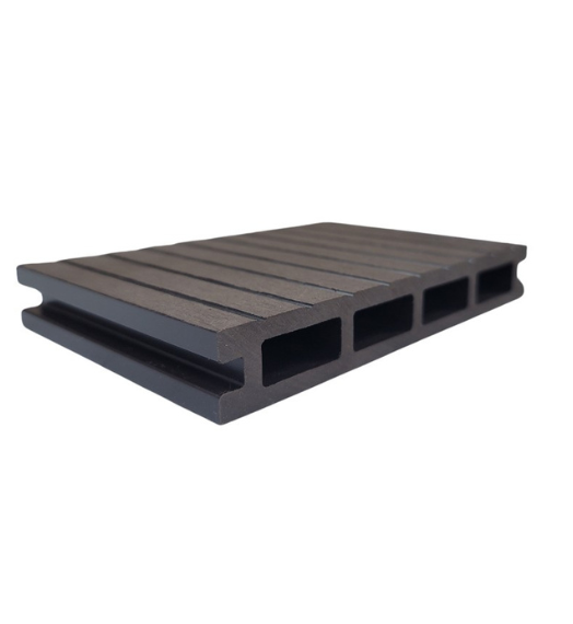 Sàn Gỗ Nhựa Ngoài Trời D145H22L3000-H4-E1 Màu Coffee
