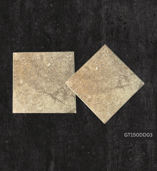 GẠCH THẺ VUÔNG 150X150 - GT150DD03