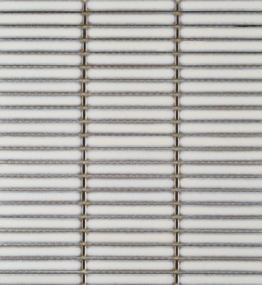 Gạch mosaic stripe 284×295/32,5x14,5 92TTEB-D03 (màu trắng)