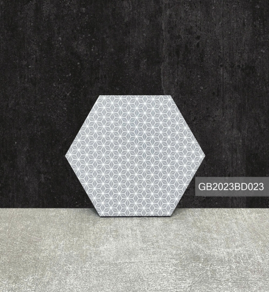 GẠCH LỤC GIÁC 200x230 - GB2023BD023