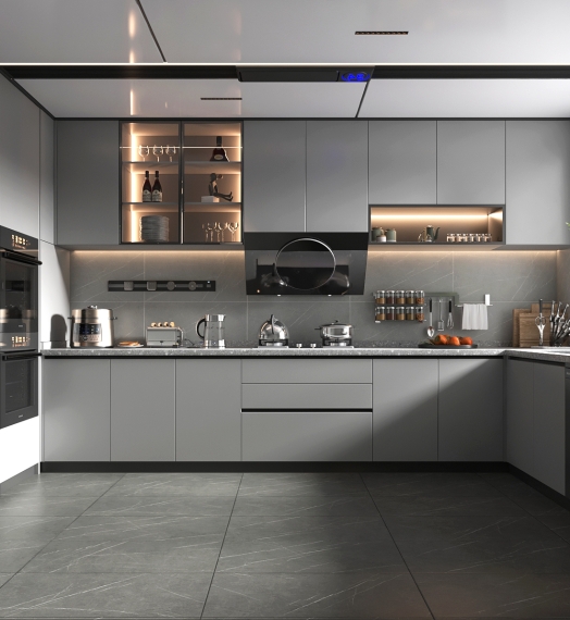 Gạch ốp lát GD48304M Graphite