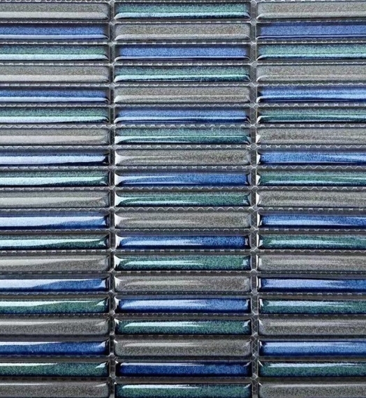 Gạch mosaic stripe 284×295/32,5x14,5 TD79019A (mix màu)